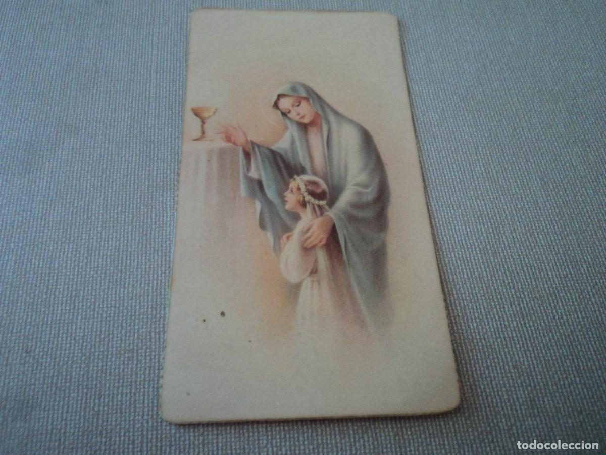 Postales: recuerdo de la primera comunion, santa maria de sans, 1939 a&ntilde;o de la victoria