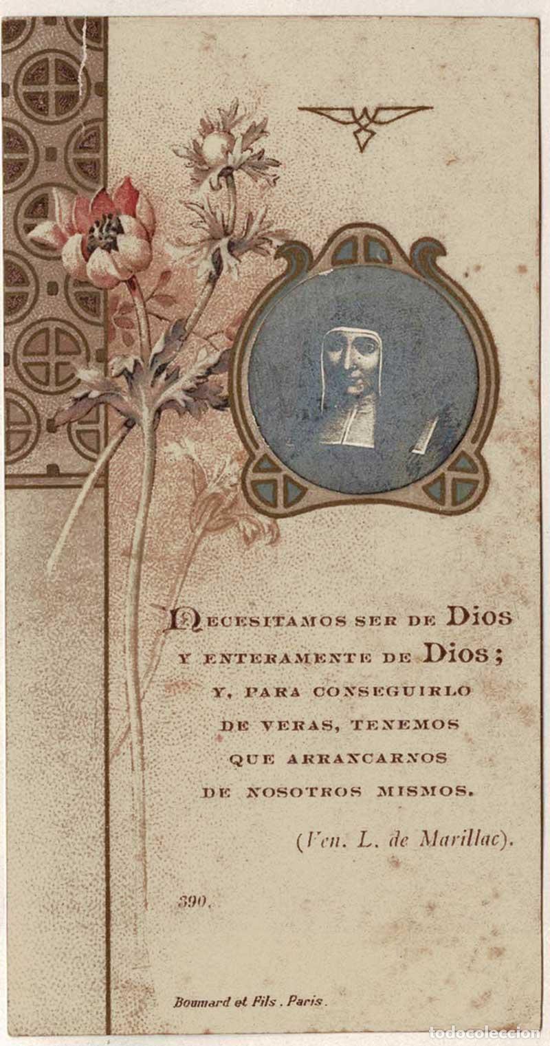 Postales: Estampa Santa Luisa de Marillac No. 390