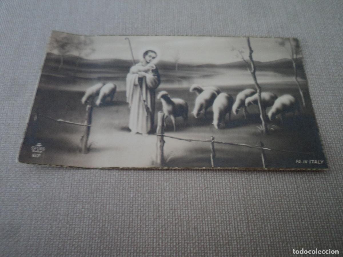 Postkarten: recordatori de comunio, santa maria de sans, 1935