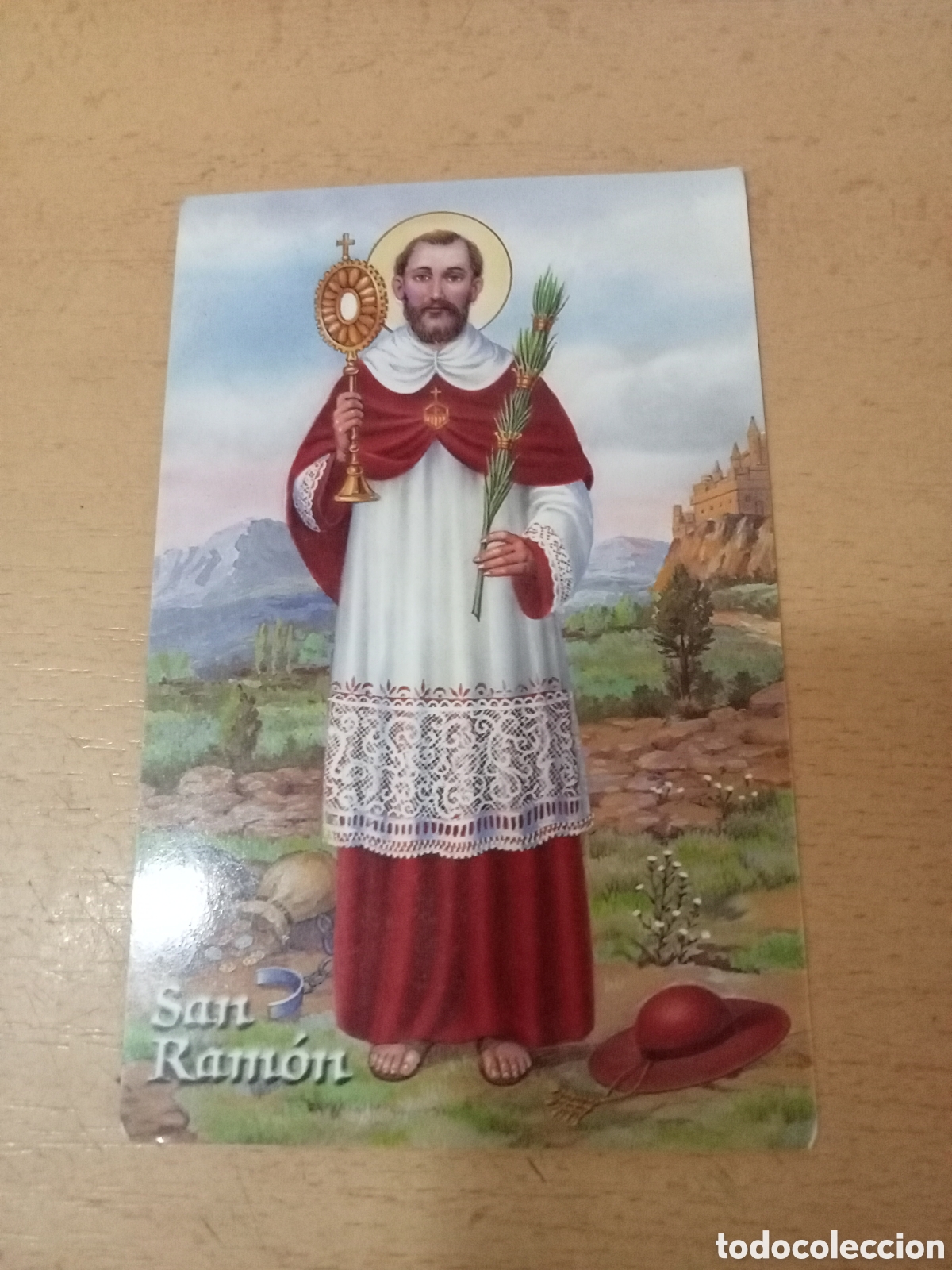 Cartes Postales: Estampa Oracion San Ramon