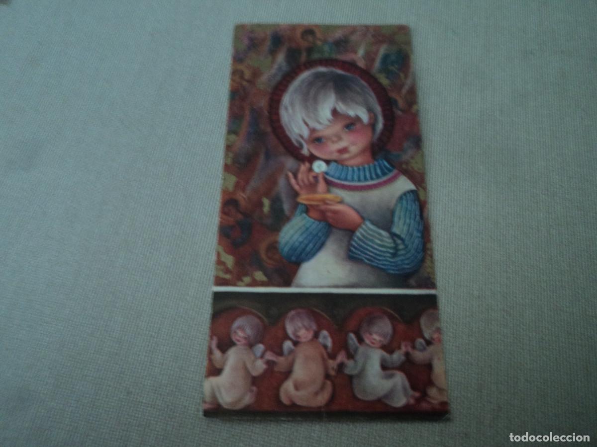 Cartes Postales: recordatorio de comunion, colegio parvulario jeromin 1969