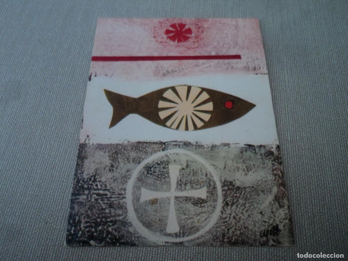 Cartes Postales: recordatorio de comunion,capilla de las religiosas hijas de san jose, 1968