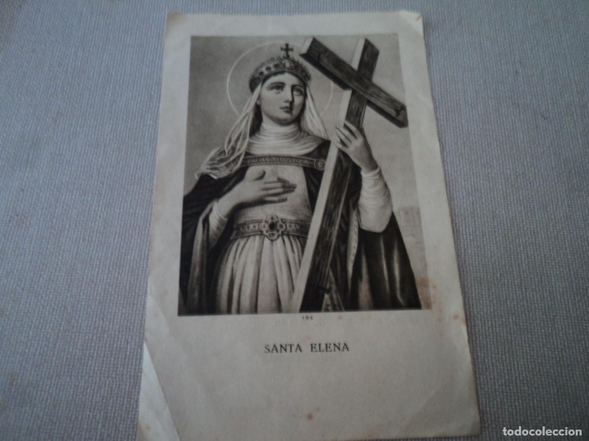Cartes Postales: antigua estampilla oracion a santa elena, 194