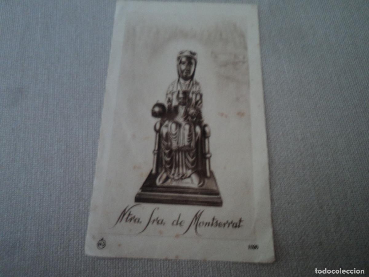 Cartes Postales: antigua estampilla, nuestra se&ntilde;ora de montserrat, mb 1026