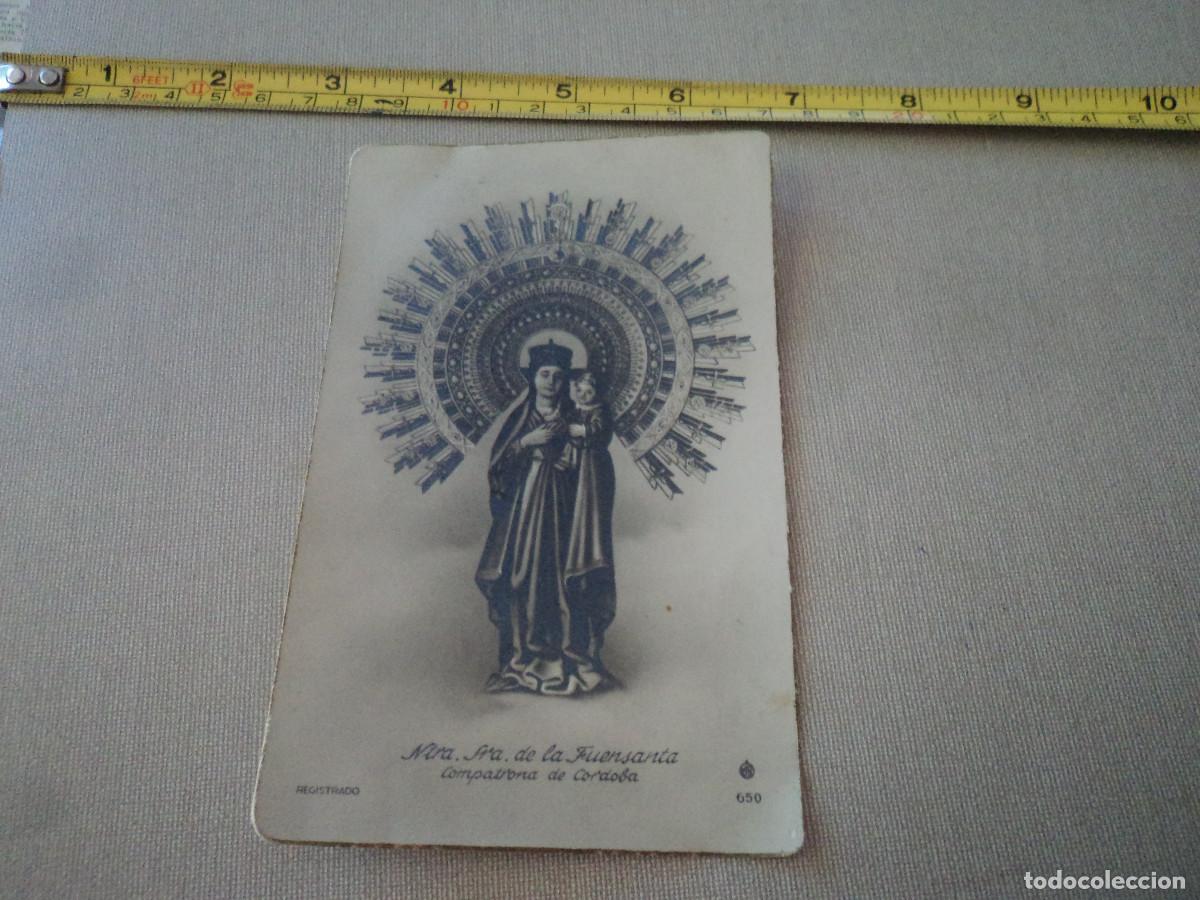 Postales: ntra sra de la fuensanta compatrona de cordoba, mb 650