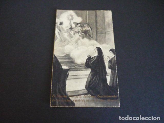 Postcards: SANTA MARIA MICAELA DEL SANTISIMO SACRAMENTO ANTIGUA ESTAMPA