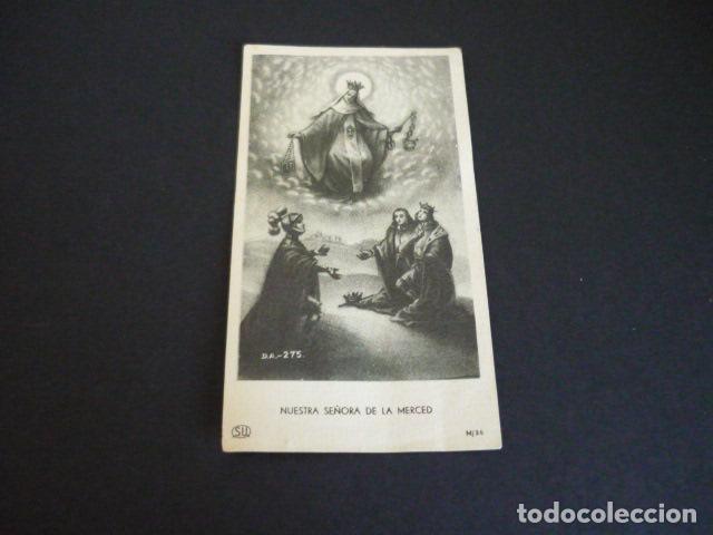 Postkarten: NUESTRA SE&Ntilde;ORA DE LA MERCED ANTIGUA ESTAMPA