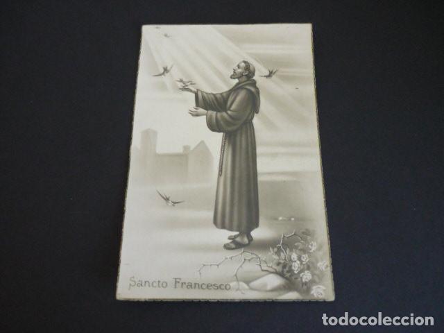 Postales: SAN FRANCISCO DE ASIS ANTIGUA POSTAL