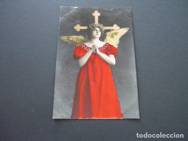 Postkarten: ANGEL Y CRUZ POSTAL
