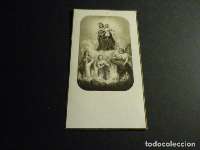 Postales: VIRGEN DEL CARMEN ANTIGUA ESTAMPA