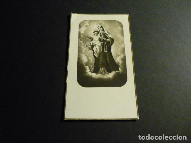 Cartoline: VIRGEN DEL CARMEN ANTIGUA ESTAMPA