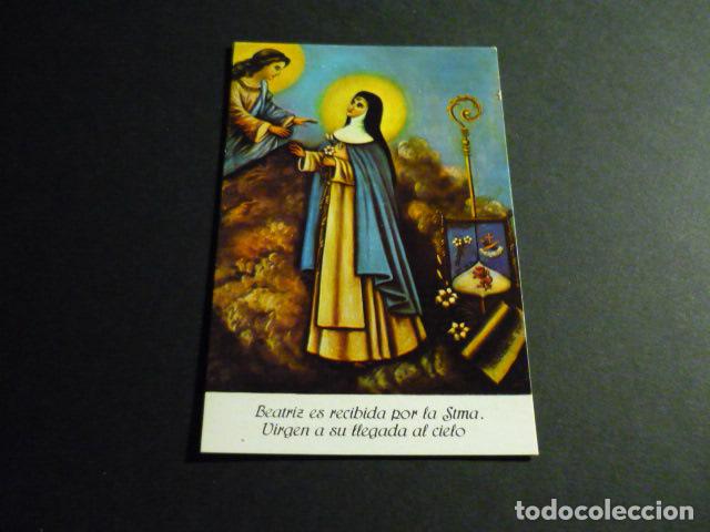 Postais: SANTA BEATRIZ DE SILVA ANTIGUA ESTAMPA