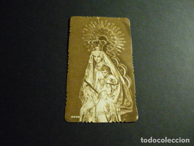 Postkarten: NUESTRA SE&Ntilde;ORA DE LA MERCED ANTIGUA ESTAMPA