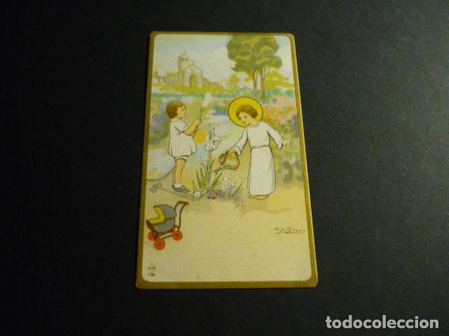 Postais: NI&Ntilde;O JESUS ANTIGUA ESTAMPA