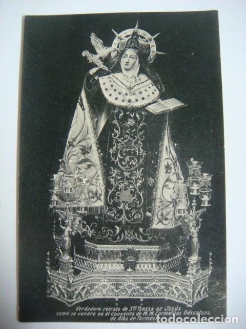 Postales: POSTAL ANTIGUA DE VERDADERO RETRATO DE Sta TERESA DE JESUS-CAJ-N&ordm;-3 SOB N&ordm;-26