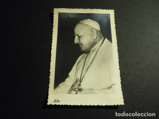 Postales: PAPA JUAN XXIII ANTIGUA ESTAMPA FOTOGRAFICA