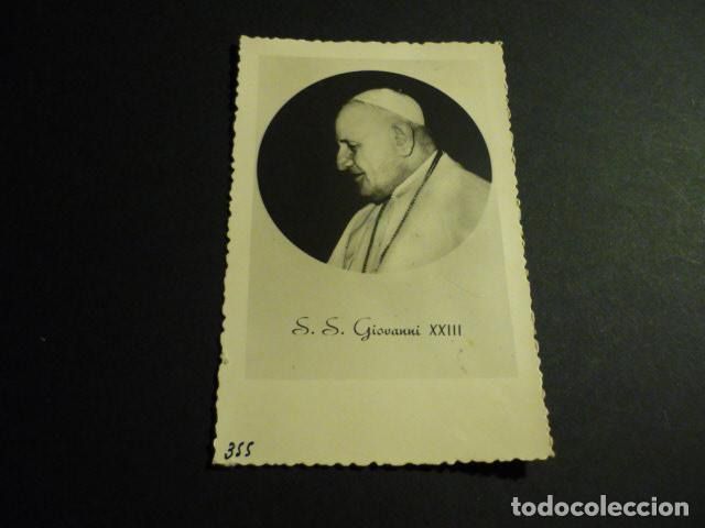 Postales: PAPA JUAN XXIII ANTIGUA ESTAMPA FOTOGRAFICA