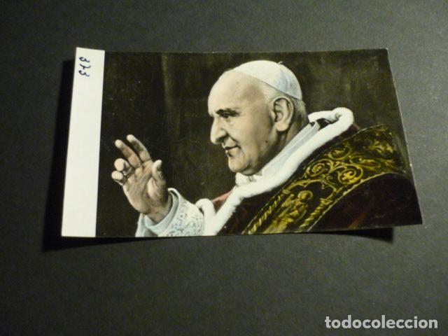Postales: PAPA JUAN XXIII ANTIGUA ESTAMPA FOTOGRAFICA