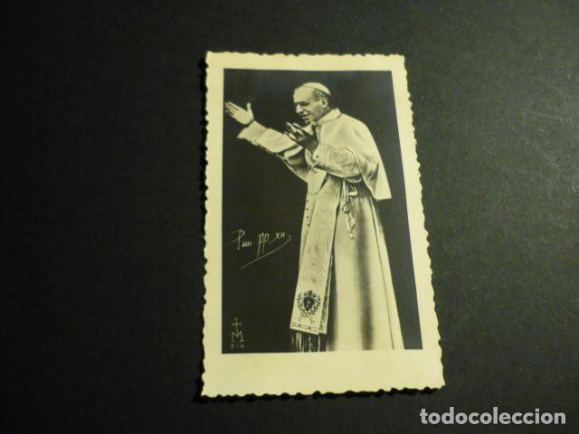 Postales: PAPA PIO XII ANTIGUA ESTAMPA FOTOGRAFICA