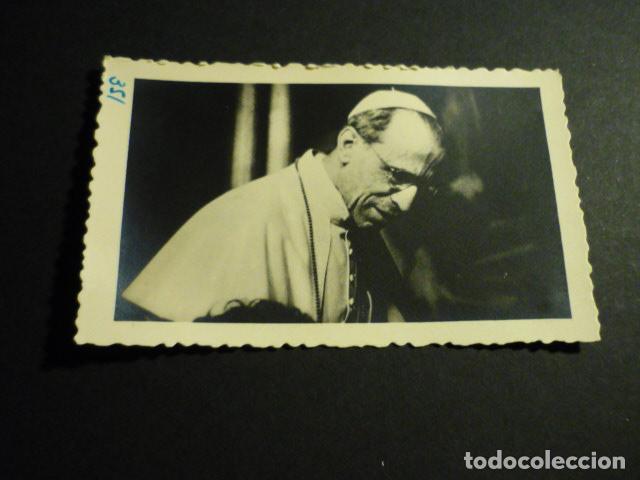 Postales: PAPA PIO XII ANTIGUA ESTAMPA FOTOGRAFICA