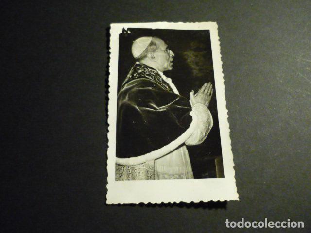 Postales: PAPA PIO XII ANTIGUA ESTAMPA FOTOGRAFICA