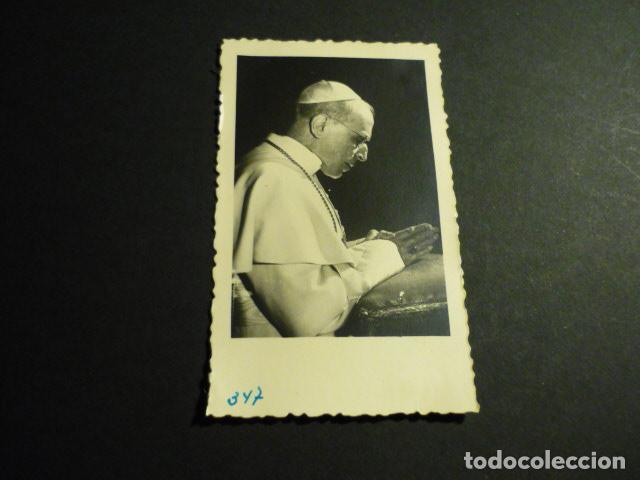 Cartoline: PAPA PIO XII ANTIGUA ESTAMPA FOTOGRAFICA