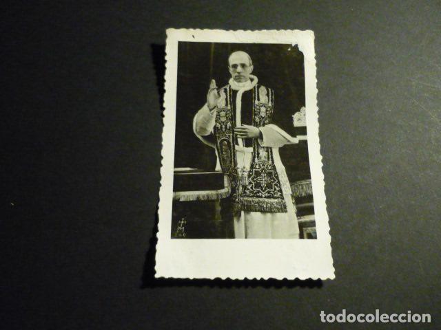 Postales: PAPA PIO XII ANTIGUA ESTAMPA FOTOGRAFICA