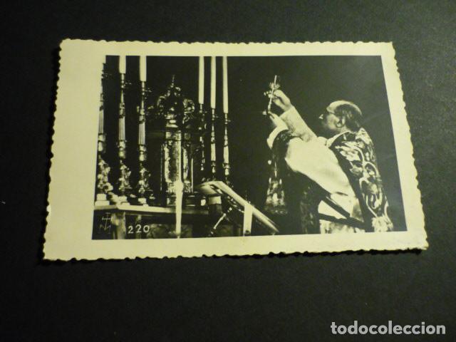 Postales: PAPA PIO XII ANTIGUA ESTAMPA FOTOGRAFICA