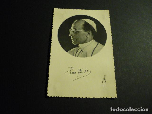 Cartoline: PAPA PIO XII ANTIGUA ESTAMPA FOTOGRAFICA