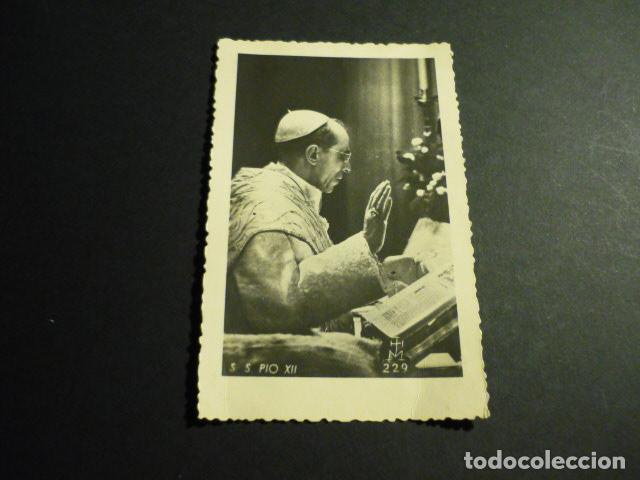 Postales: PAPA PIO XII ANTIGUA ESTAMPA FOTOGRAFICA