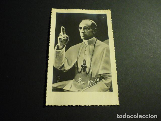 Cartoline: PAPA PIO XII ANTIGUA ESTAMPA FOTOGRAFICA