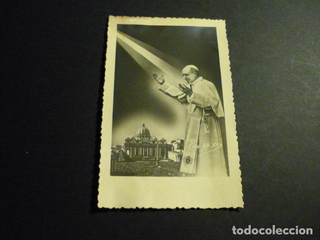 Postales: PAPA PIO XII ANTIGUA ESTAMPA FOTOGRAFICA