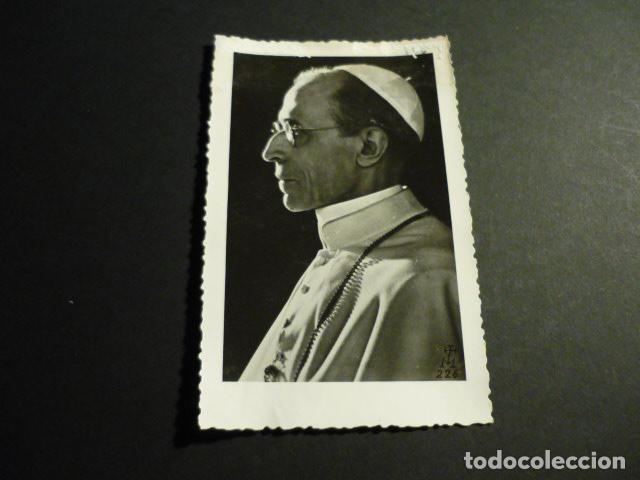 Postales: PAPA PIO XII ANTIGUA ESTAMPA FOTOGRAFICA