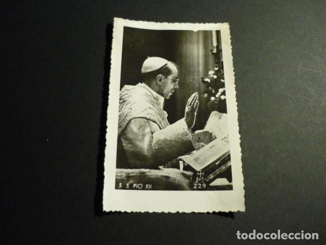 Cartoline: PAPA PIO XII ANTIGUA ESTAMPA FOTOGRAFICA