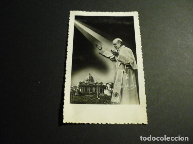 Postales: PAPA PIO XII ANTIGUA ESTAMPA FOTOGRAFICA