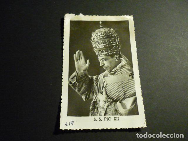Postales: PAPA PIO XII ANTIGUA ESTAMPA FOTOGRAFICA