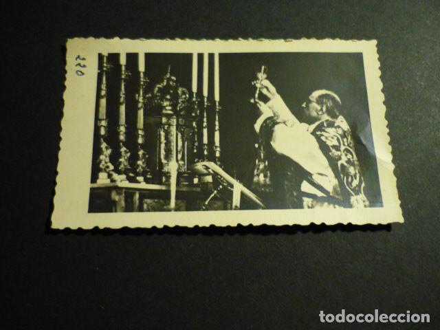 Postales: PAPA PIO XII ANTIGUA ESTAMPA FOTOGRAFICA