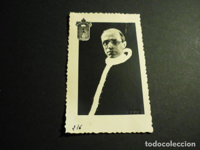 Postales: PAPA PIO XII ANTIGUA ESTAMPA FOTOGRAFICA