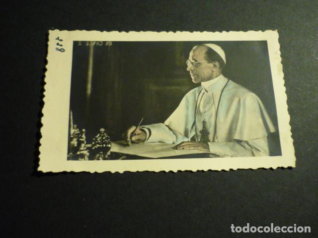 Postales: PAPA PIO XII ANTIGUA ESTAMPA FOTOGRAFICA