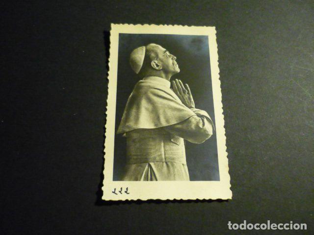 Postais: PAPA PIO XII ANTIGUA ESTAMPA FOTOGRAFICA