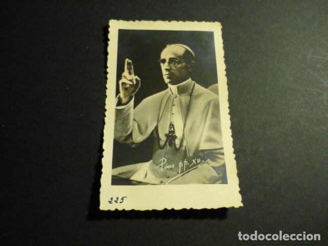 Postales: PAPA PIO XII ANTIGUA ESTAMPA FOTOGRAFICA