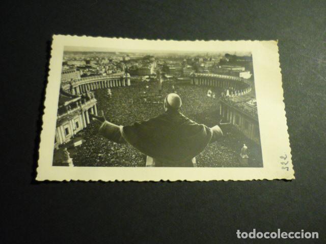 Postales: PAPA PIO XII ANTIGUA ESTAMPA FOTOGRAFICA