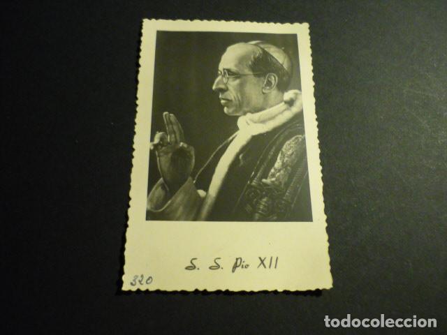 Postales: PAPA PIO XII ANTIGUA ESTAMPA FOTOGRAFICA