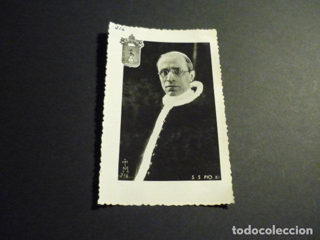 Postales: PAPA PIO XII ANTIGUA ESTAMPA FOTOGRAFICA