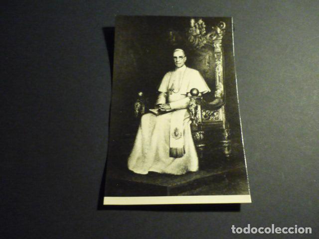 Cartes Postales: PAPA PIO XII ANTIGUA ESTAMPA FOTOGRAFICA