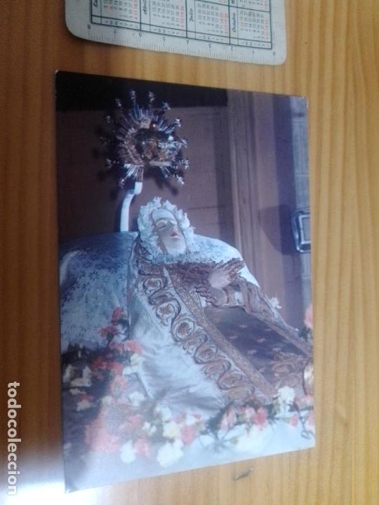 Postales: Postal de la virgen del Tr&aacute;nsito, Zamora - Foto 1