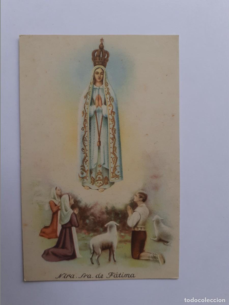 Postais: POSTAL - NUESTRA SE&Ntilde;ORA DE FATIMA - S/C