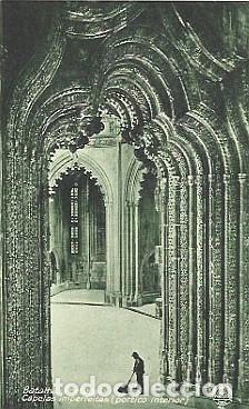 Postcards: Portugal ** & Postal, Batalha, Capillas Imperfectas, P&oacute;rtico Interior (16)
