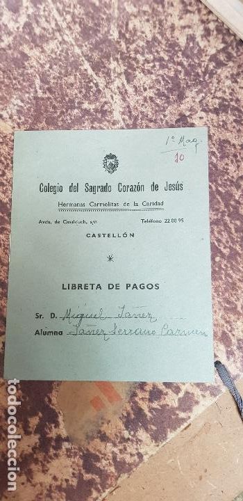 Postales: COLEGIO DEL SAGRADO CORAZON DE JESUS-CASTELLON