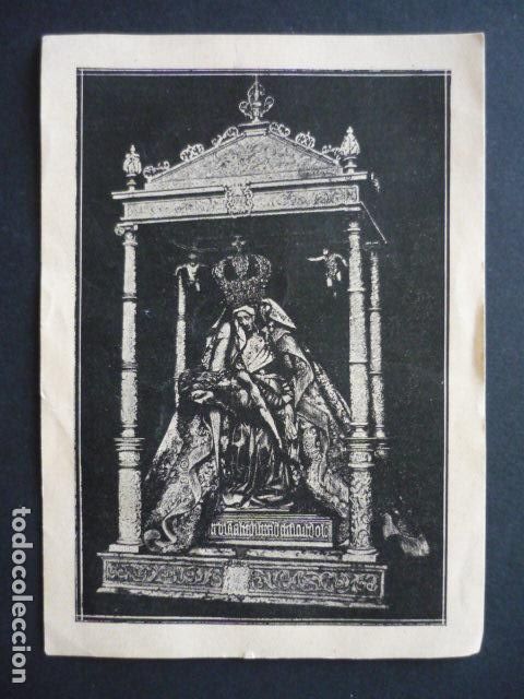 Cartes Postales: LEON VIRGEN DEL CAMINO ANTIGUA ESTAMPA